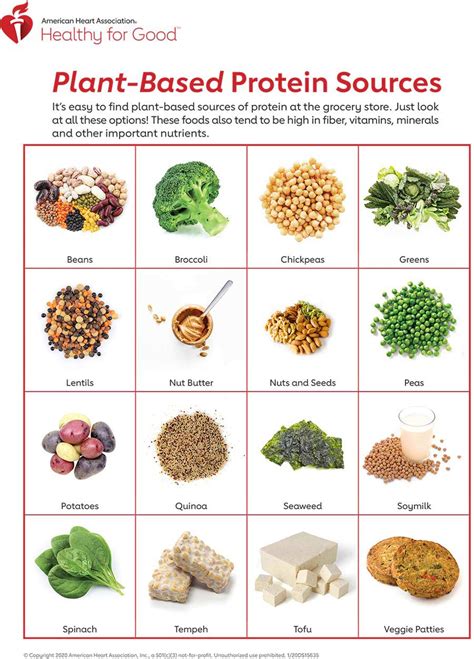 what are high quality proteins in plants